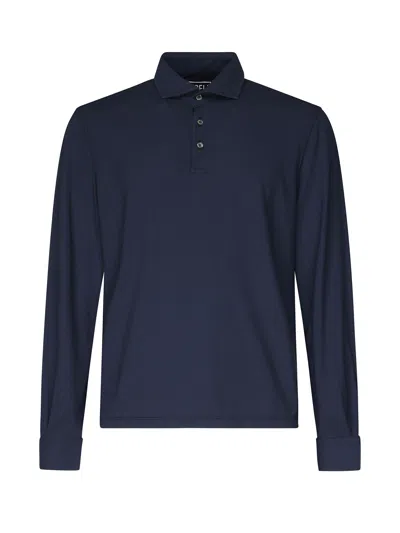 FEDELI LONG SLEEVE POLO
