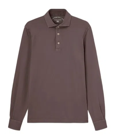 FEDELI LONG SLEEVE POLO