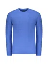 Fedeli Long Sleeve Sweater In Blue