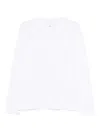Fedeli Long-sleeve T-shirt In White