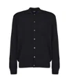 Fedeli Polo-neck Double-pocket Sweater In Black