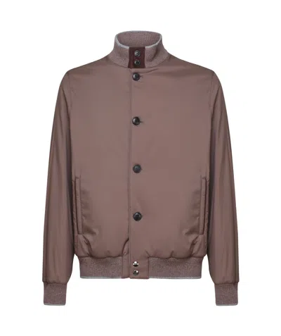 FEDELI LONG-SLEEVED CASUAL JACKET