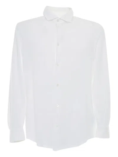 FEDELI LONG-SLEEVED COTTON SHIRT