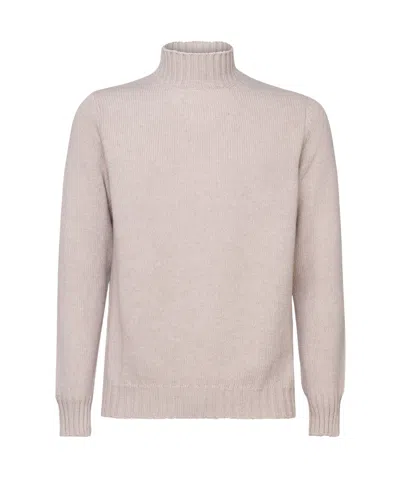 FEDELI FEDELI MOCK NECK SWEATER
