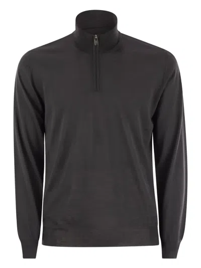 Fedeli Long-sleeves Sweater In Animal Print