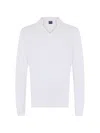 Fedeli Long-sleeve Sweater In White