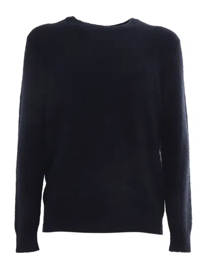 Fedeli 圆领毛衣 L/s 针织毛衣男 In Blue
