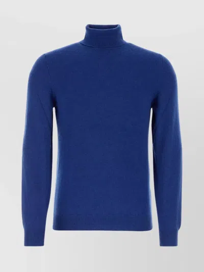 FEDELI LUXURIOUS CASHMERE TURTLENECK SWEATER
