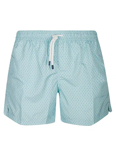 Fedeli Madeira Airstop Stampato Dis F53 In Blue