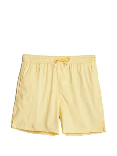 Fedeli Madeira Airstop Swim Shorts In Multi