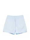 Fedeli Madeira Drawstring Swim Shorts In Multi