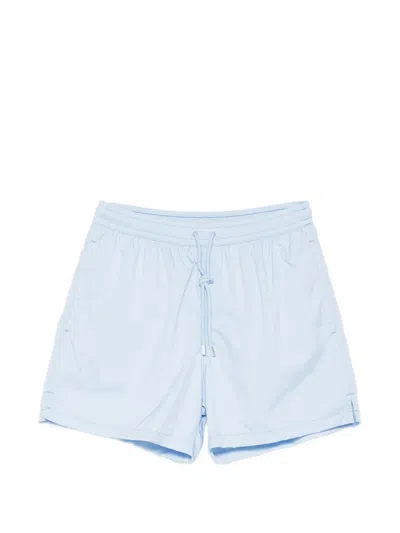Fedeli Madeira Drawstring Swim Shorts In Multi