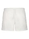 Fedeli Madeira Drawstring-waist Swim Shorts In White