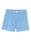 Fedeli Polyester Beachwear In Blue