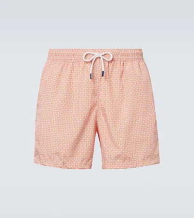 Fedeli Madeira Printed Swim Trunks