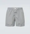 Fedeli Madeira Printed Swim Trunks