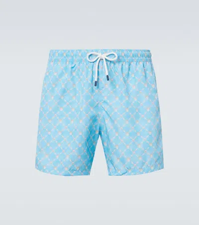 Fedeli Madeira Printed Swim Trunks