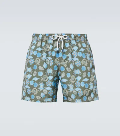 Fedeli Madeira Printed Swim Trunks