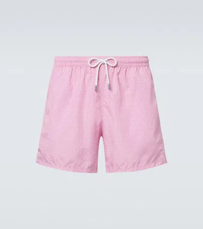 Fedeli Madeira Printed Swim Trunks