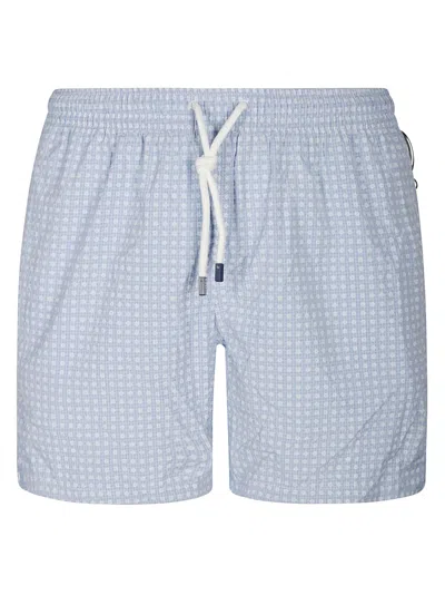Fedeli Madeira Sakar Stampato Dis F2 In Blue