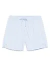 Fedeli Madeira Swim Shorts In 蓝色