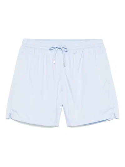 Fedeli Madeira Swim Shorts In 蓝色