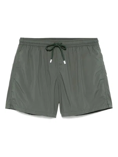 Fedeli Madeira Swim Shorts In 绿色