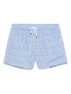 Fedeli Polyester Beachwear In Blue