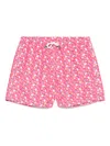 Fedeli Swim Trousers Woven Fabric Man In 粉色