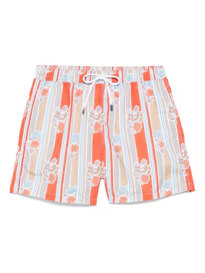 Fedeli Madeira Swim Shorts In Neutral