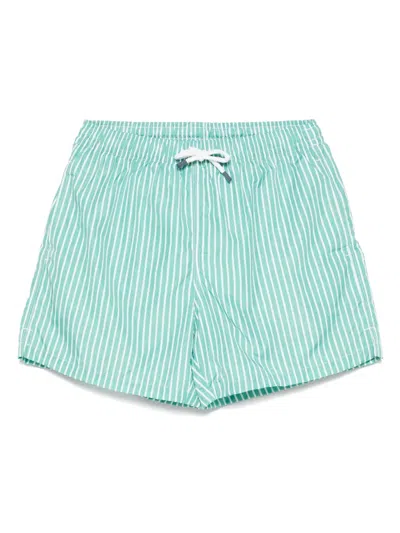 Fedeli Madeira Swim Shorts In Green