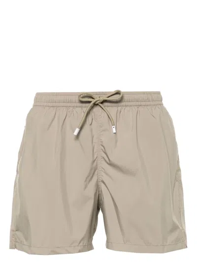 Fedeli Madeira Swim Shorts In 中性色