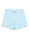 Fedeli Madeira Swim Shorts In Blue