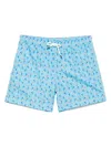 Fedeli Polyester Beachwear In Blue