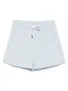 Fedeli Madeira Swim Shorts In Blue
