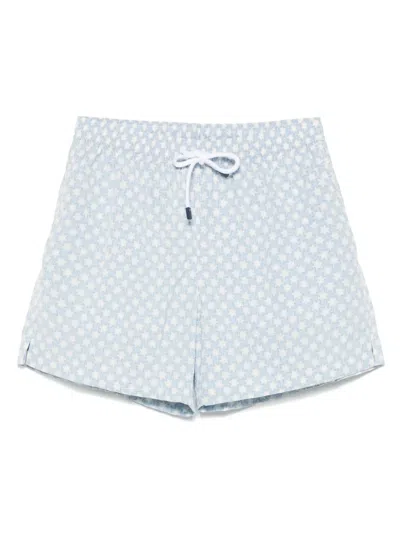 Fedeli Madeira Swim Shorts In Blue