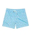 Fedeli Polyester Beachwear In Blue