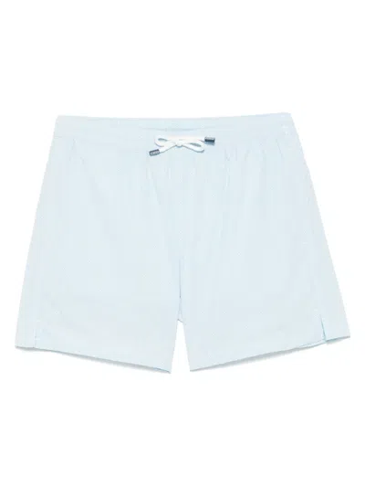 Fedeli Madeira Swim Shorts In Blue