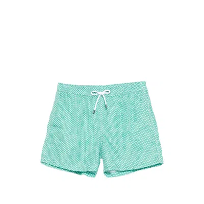 Fedeli Madeira Swim Shorts In Multi
