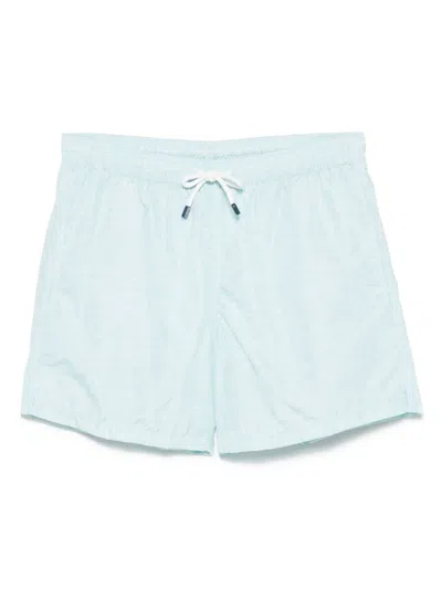 Fedeli Madeira Swim Shorts In Green