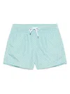 Fedeli Madeira Swim Shorts In Green