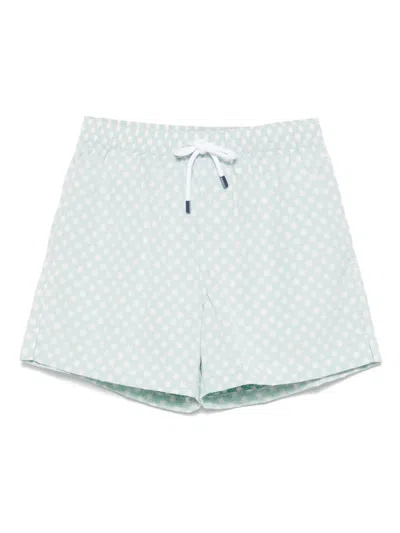 Fedeli Madeira Swim Shorts In Green