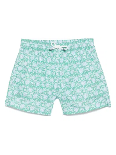 Fedeli Madeira Swim Shorts In Green