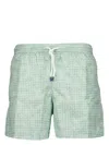 Fedeli Madeira Swim Shorts In Green