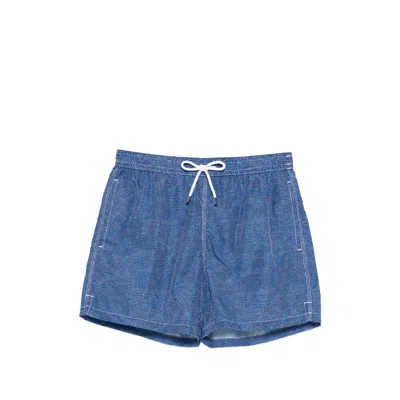 Fedeli Madeira Swim Shorts In Neutral