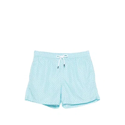 Fedeli Madeira Swim Shorts In Neutral