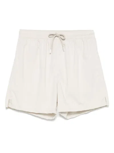 Fedeli Madeira Swim Shorts In Neutrals