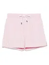 Fedeli Madeira Swim Shorts In Pink