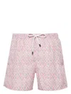 Fedeli Polyester Beachwear In Pink