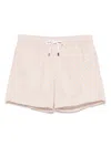 Fedeli Madeira Swim Shorts In Yellow